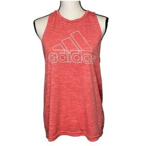 ADIDAS GYM TANK TOP WOMENS SIZE L